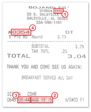 Receipt Image